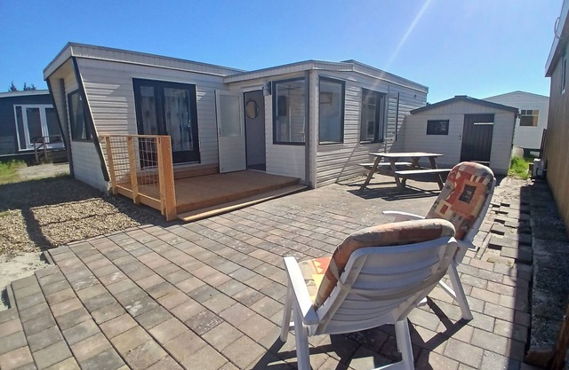 Spacious and quiet chalet in the Drentse Aa National Park