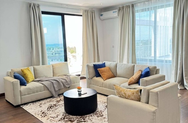 Spacious and Serene penthouse nestled in the vibrant heart of Dar es Salam.