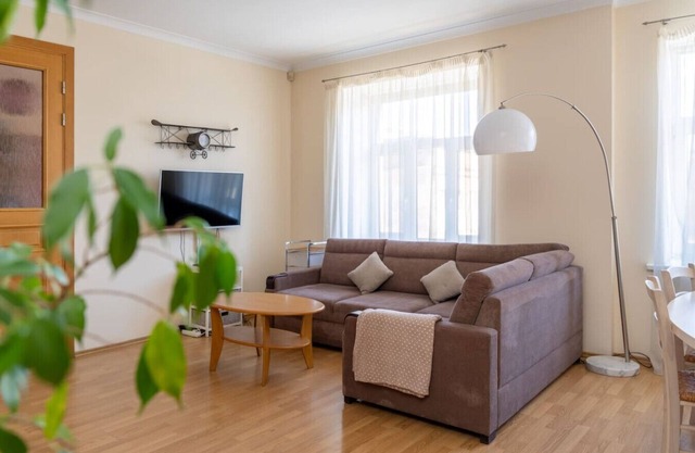 Spacious and sunny apartment