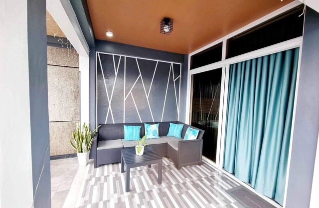Spacious Apartelle with a city view in Lucban, Quezon
