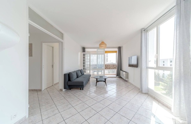 Spacious Apartment for 8 People - Bron Grand Clement