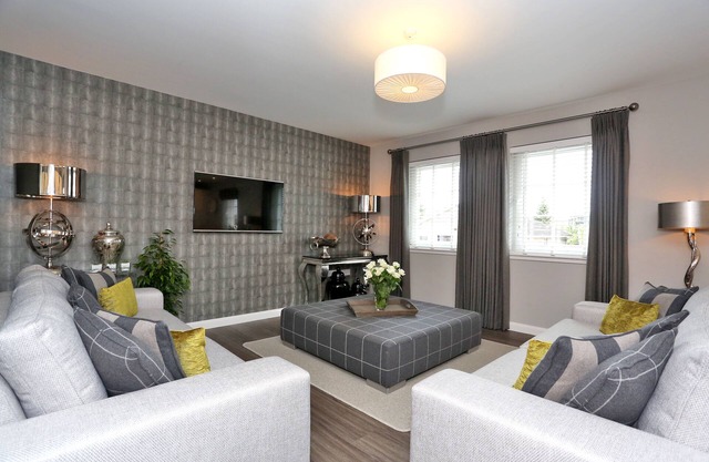 Spacious apartment in Scottish town of Inverurie