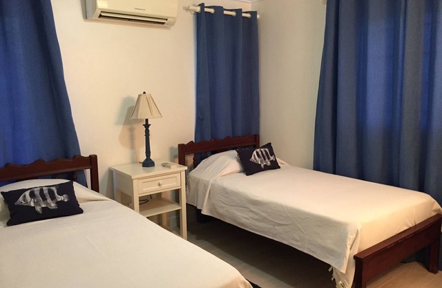 Spacious apartment located on the South coast of the island.