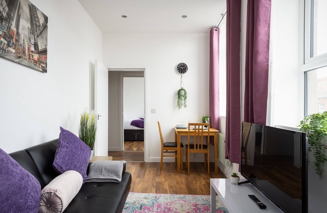 Spacious apartment offers comfort of your own home in the heart of Wakefield .