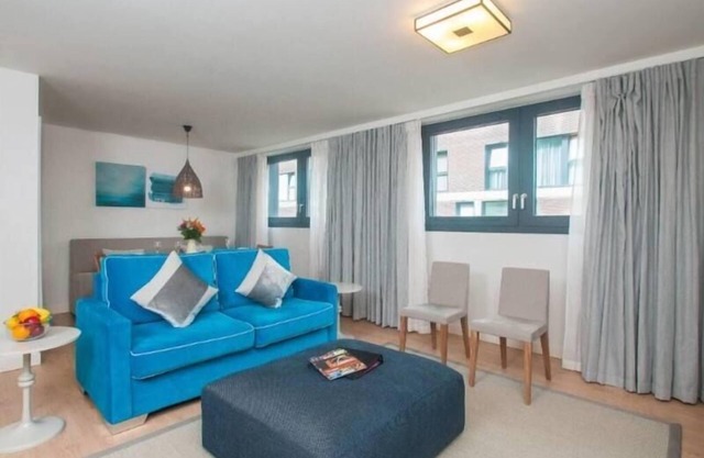 Spacious apartment on two levels
