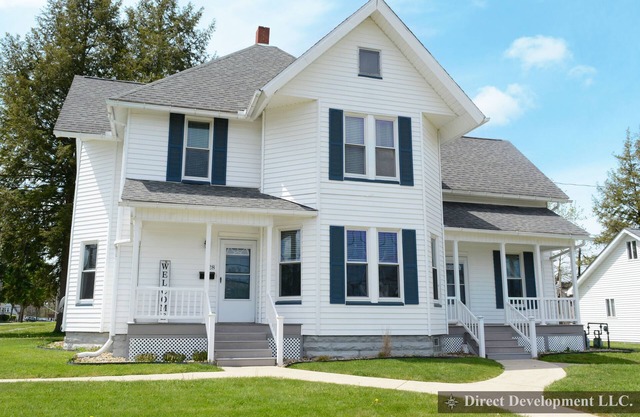 Spacious apartment in the heart of Newton Falls Ohio