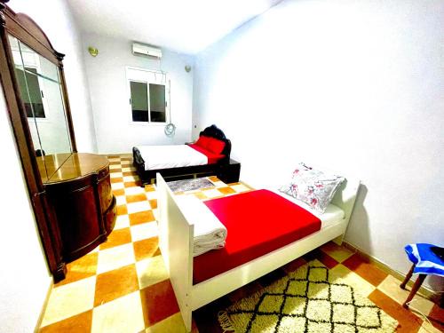 Spacious Apartment with Motorcycle Garage, Free Parking, and Air Conditioning