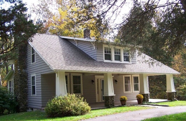 Spacious Arts and Crafts home on 7 acres in High Falls
