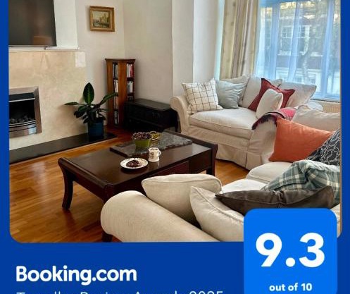 Spacious Belsize Park apartment close to station