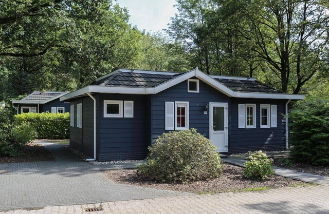Spacious chalet for six, perfect for families in Drenthe.