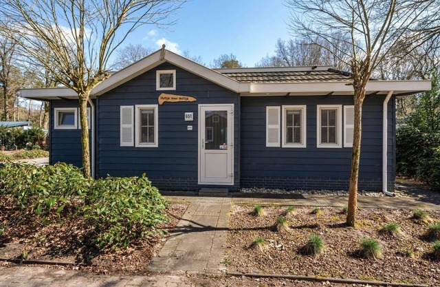 Spacious chalet with natural light, perfect for Drenthe’s nature.