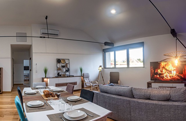 Spacious Cocoon with AC and PARKING ☀ At the Heart of Feytiat, Limoges