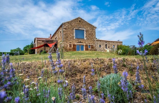 Spacious cottage with large pool in green Ardèche