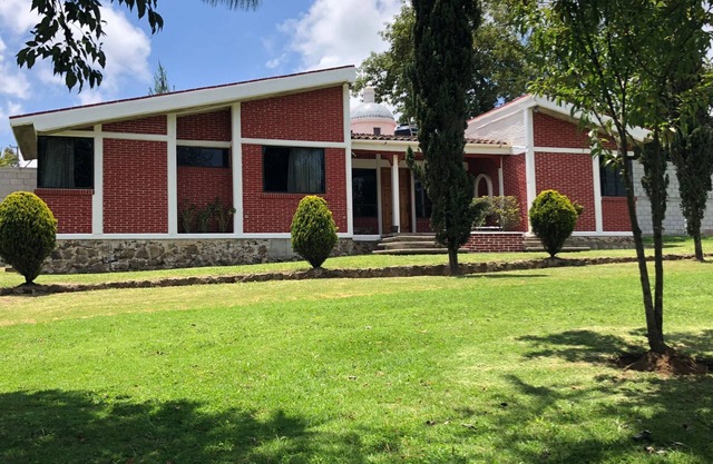 Spacious country house in Zacatlan close to town