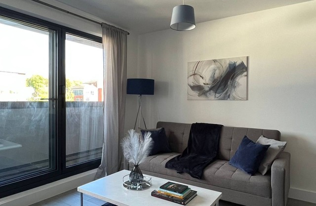 Spacious Double Bedroom - Balcony View
