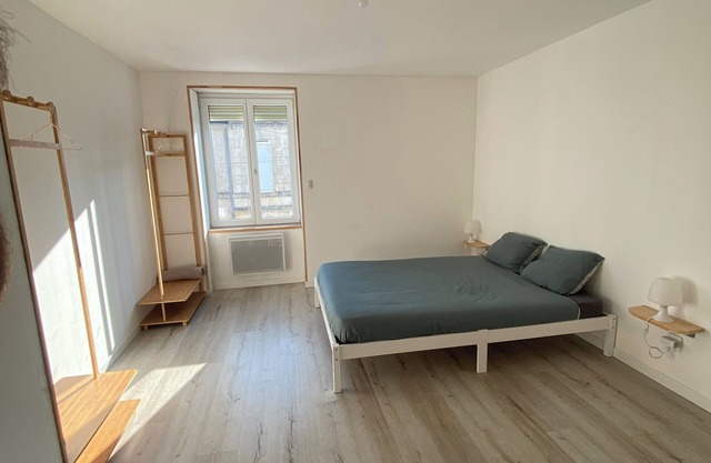 Spacious duplex