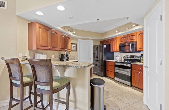 Spacious, Family-Friendly Condo with Ocean View and Across from No-Drive Shore