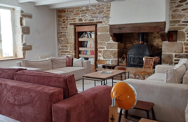 Spacious family home in the heart of Finistère