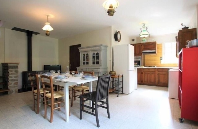 Spacious Family Home with Terrace in Gorges de l'Allier, Near River and Hiking Trails