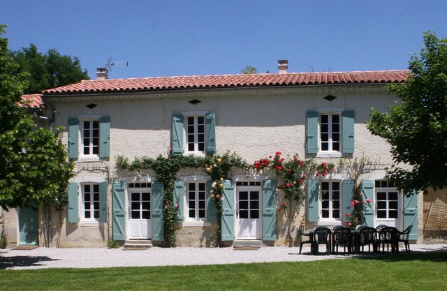 Spacious farmhouse with private large heated enclosed pool and extensive grounds