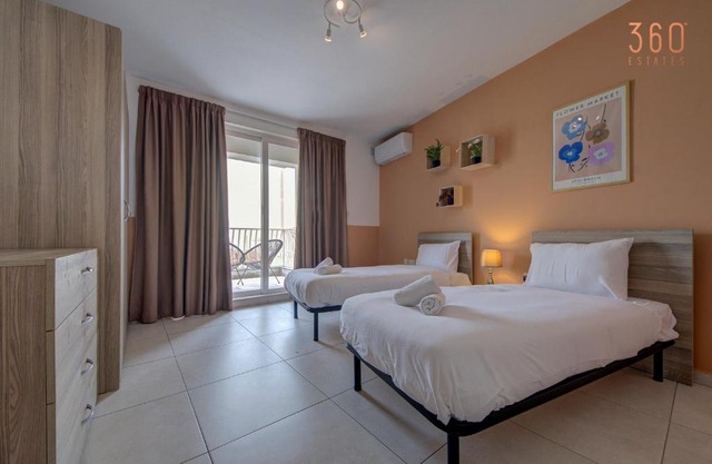 Spacious, fully equipped 4BR home in Pietà with WIFI by 360 Estates