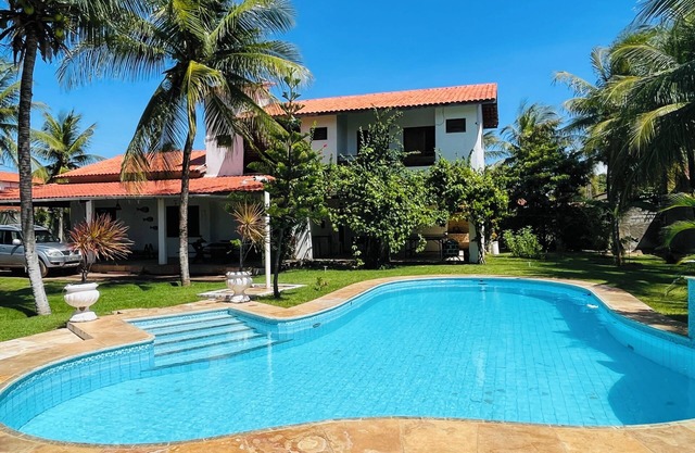 Spacious hip house located only 5 min walk to the beach