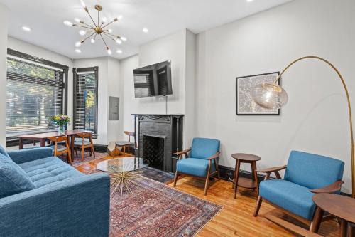 Spacious, Historic Logan Circle Rowhouse