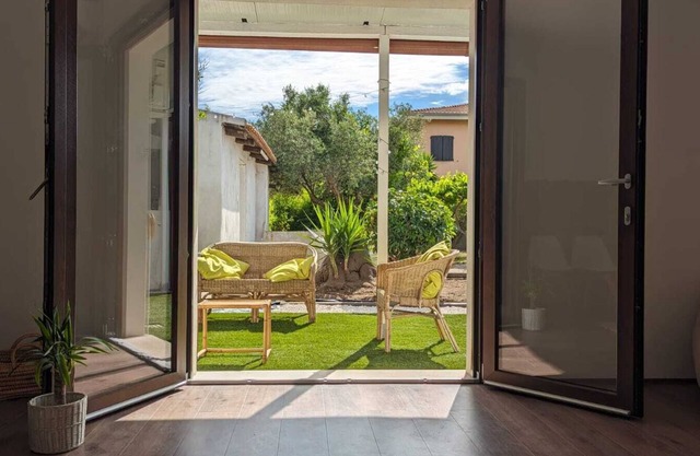 Spacious Holiday Home 10 Minutes from the Stunning Beaches of Western Sardinia