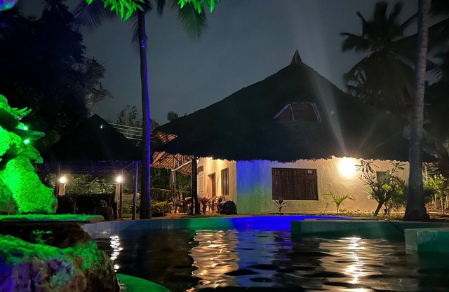 Spacious holiday home with private pool and garden.
