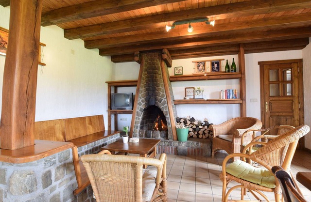 Spacious Holiday Home in Houffalize with Barbecue