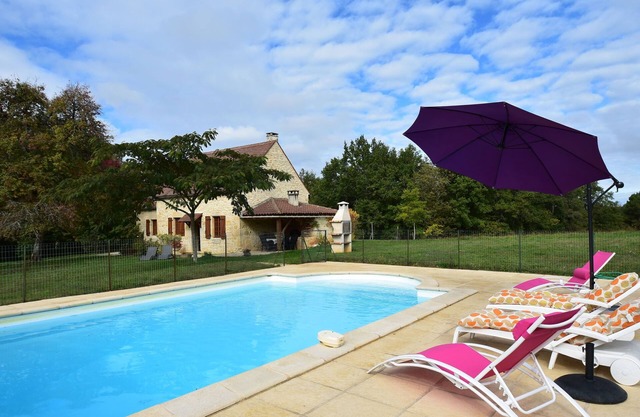 Spacious holiday home with private pool