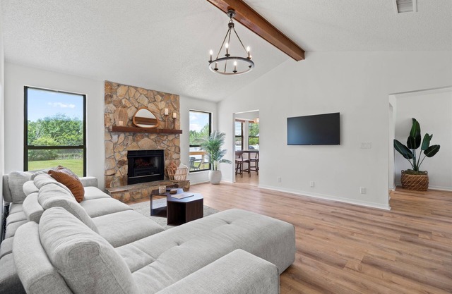 Spacious Home: Near Beach, Large Yard, Game Room & Dog-Friendly!