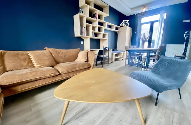 Spacious house "Household & Linen Included" 5mn from Rouen center