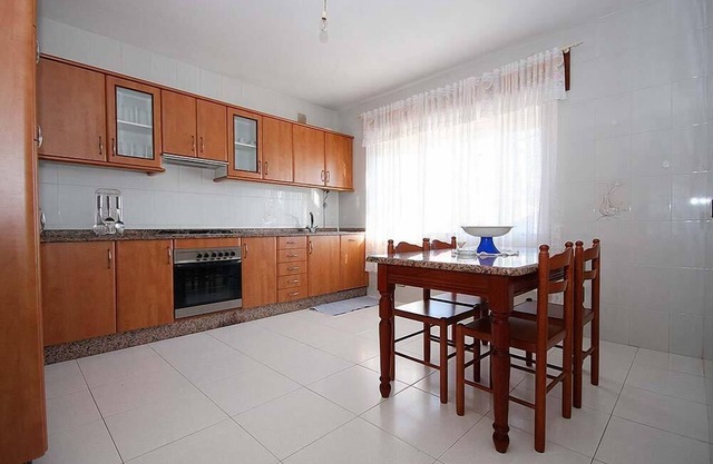 Spacious house with garden in Carnota