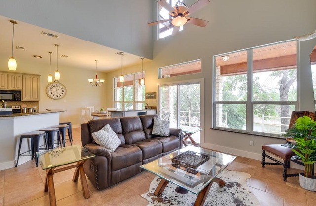 Spacious Lake Granbury Vacation Rental with Dock!