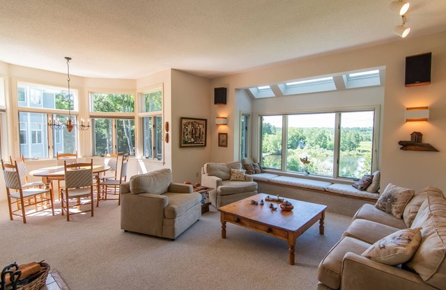 Spacious, Lake View Condo Near Tanglewood in the Heart of the Berkshires!