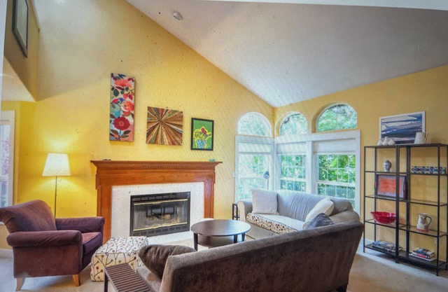 Spacious, light-filled home in tranquil and convenient location