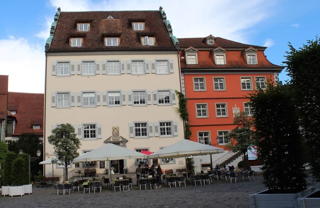 Spacious living on 54 sqm in the Palais am Schlossplatz - in the old town