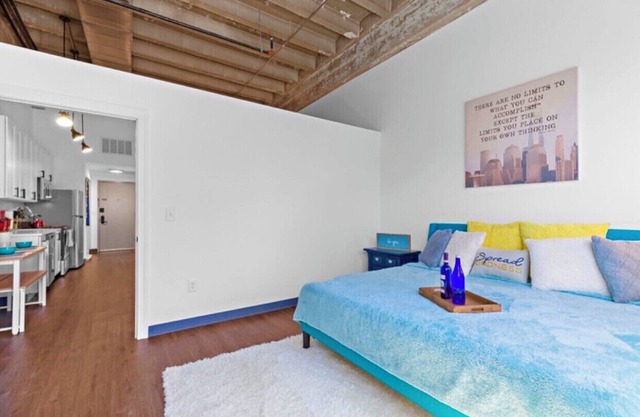 ⭐️Spacious LOFT W/King BD + Free Parking Near EWR✈️ NYC🗽❤️ & 🇺🇸 DREAM Mall ⭐️