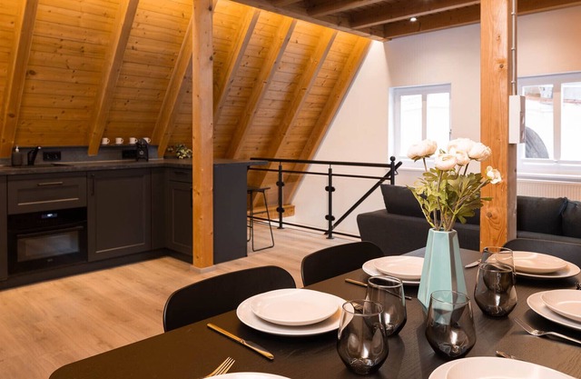 Spacious, luxurious apartment right next to the city wall - ideal for families
