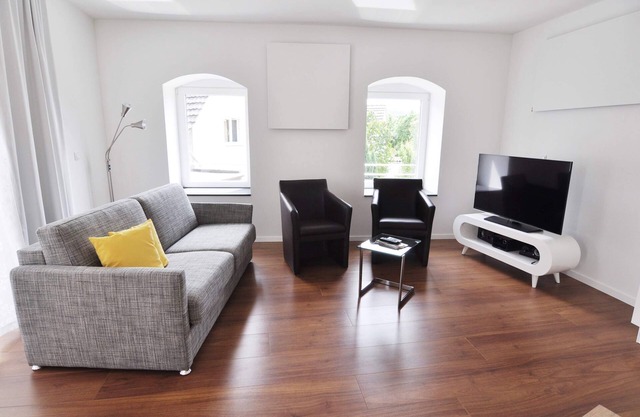 Spacious maisonette apartment with 70 m²