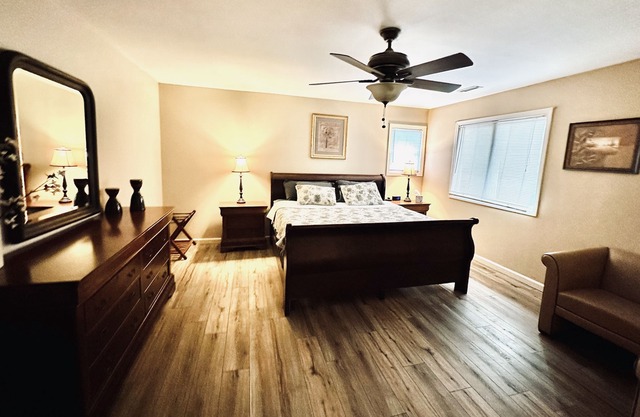 Spacious & Modern with Workspace - A+ Location!