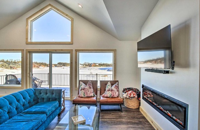 Spacious New Lisbon Home with Lake Access!