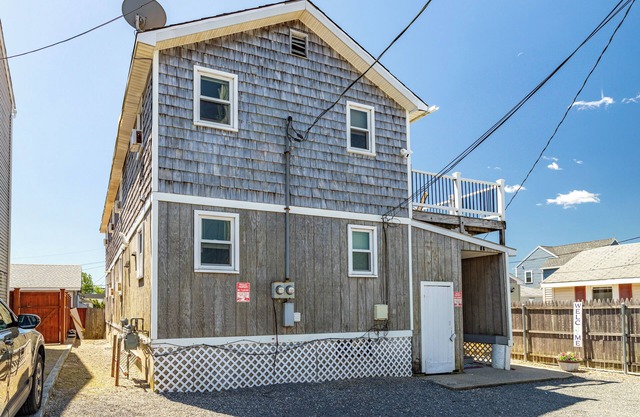 Spacious Ocean Home Only One Block Away From the Beach