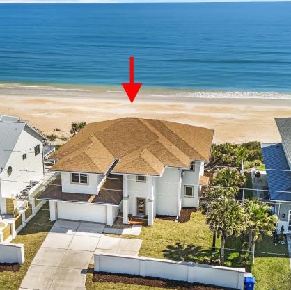 Spacious Oceanfront Home Close to TPC and St Augustine - Immediate Availability
