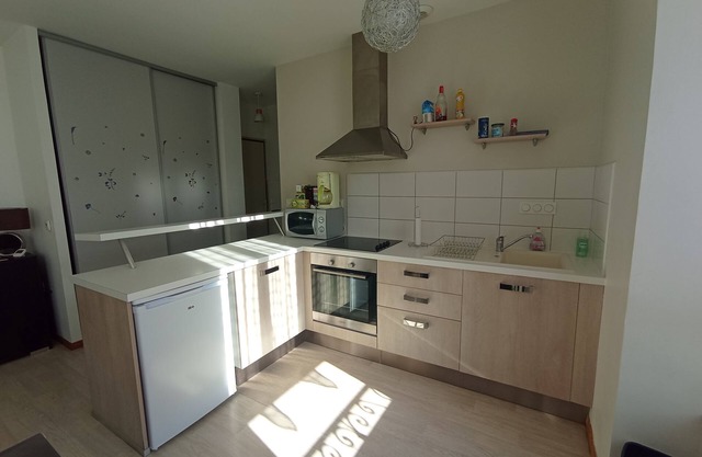 Spacious, quiet apartment
