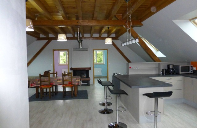 Spacious, quiet, with garage on the wine route, near Strasbourg and Obernai.