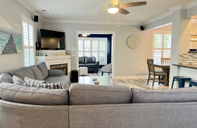 Spacious Rehoboth Retreat: 2 Suites - Linens and Towels Incl, Centrally Located