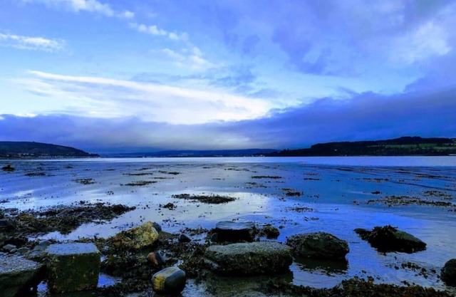 Spacious Sea View Home Close to Inverness Highlands
