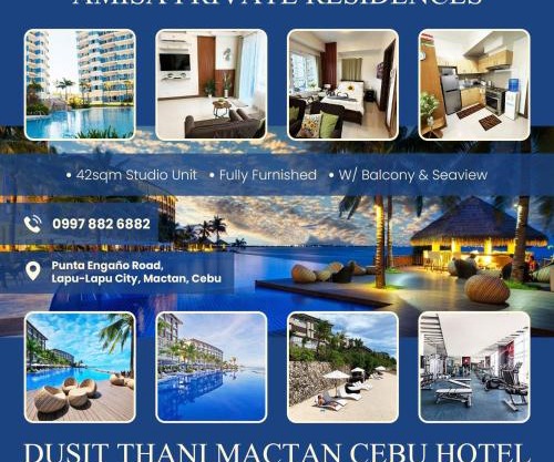 Spacious Studio unit with Balcony and Seaview